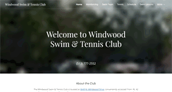 Desktop Screenshot of gowindwood.com